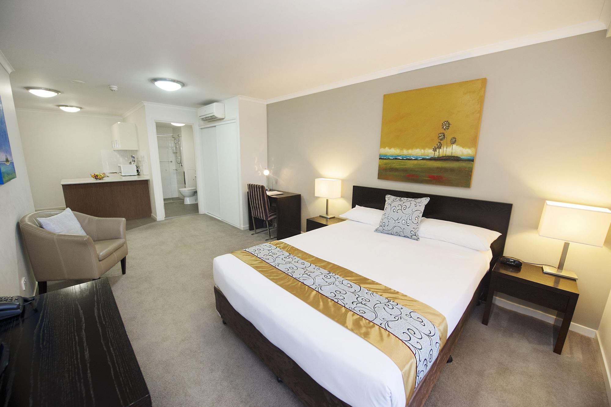 Gladstone City Central Apartment Hotel Official Exterior foto