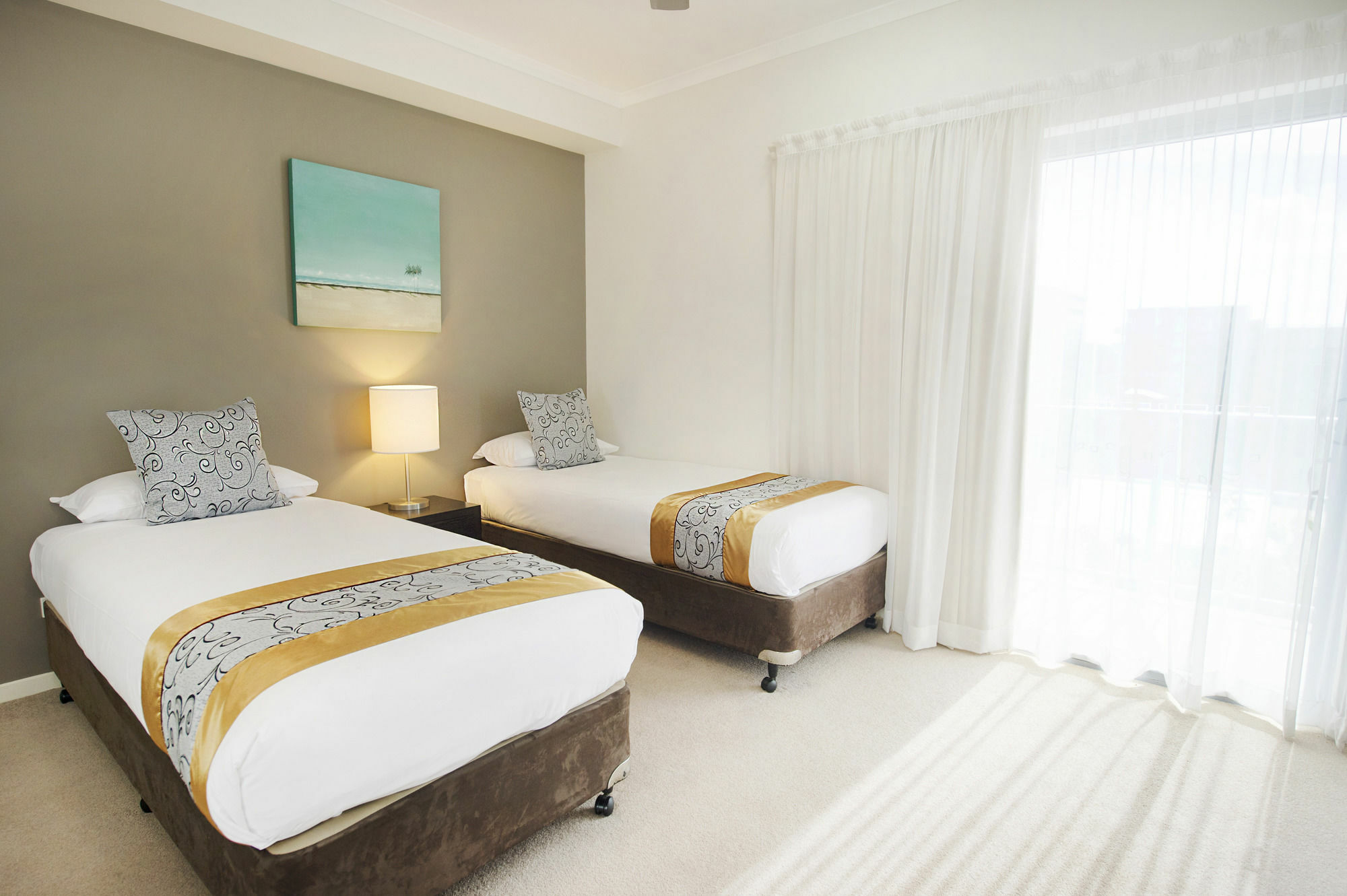 Gladstone City Central Apartment Hotel Official Exterior foto