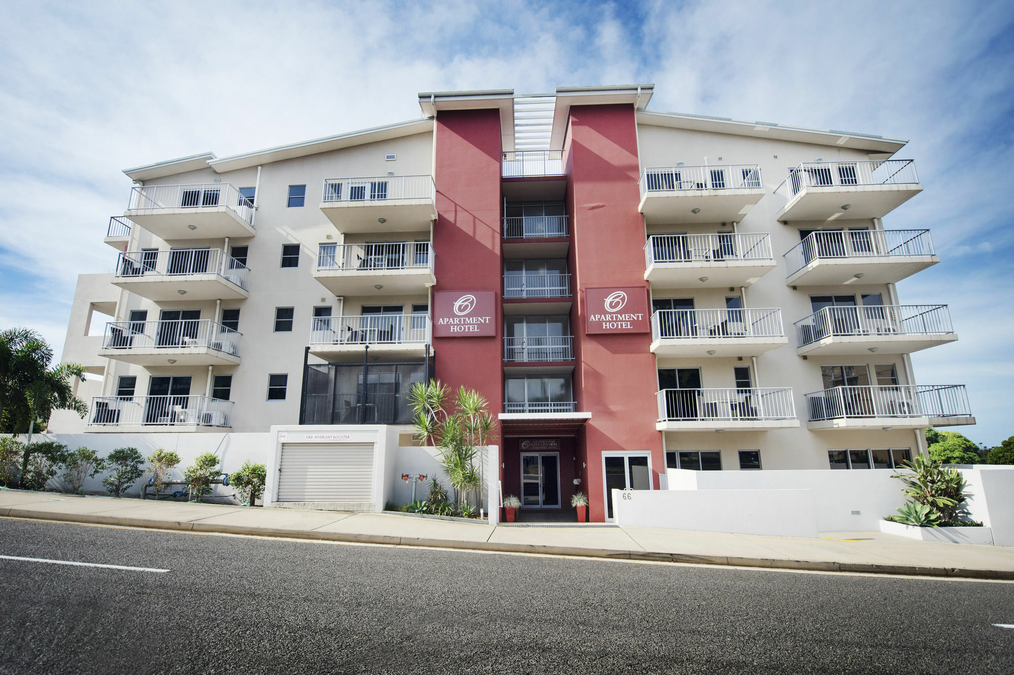 Gladstone City Central Apartment Hotel Official Exterior foto