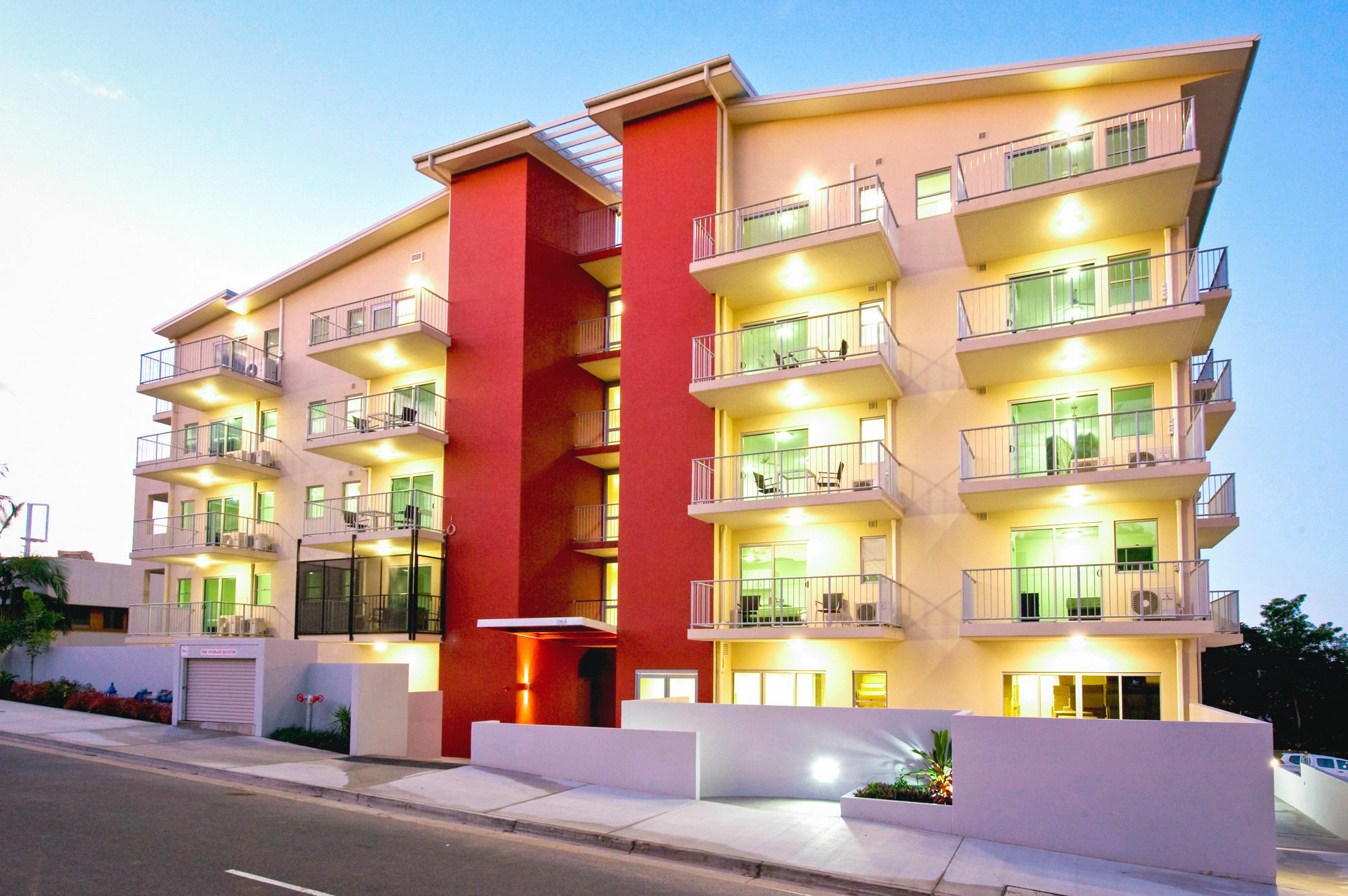 Gladstone City Central Apartment Hotel Official Exterior foto